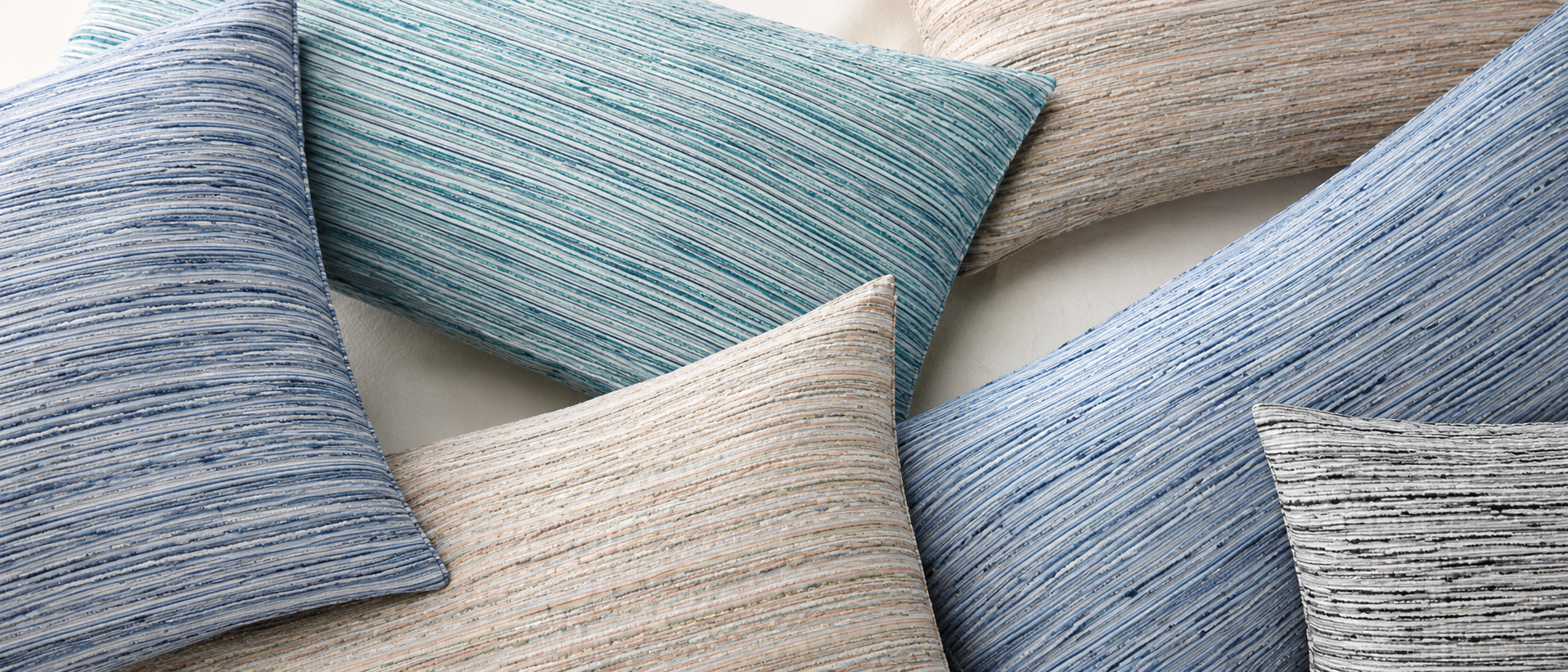 Soft pillows and home textiles